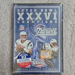 Super Bowl XXXVI Champions Patriots DVD